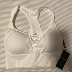 NVGTN New white ignite seamless sports bra
